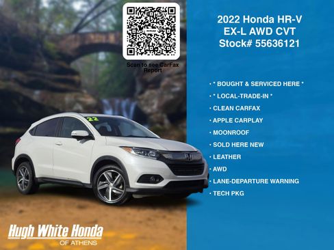 Used 2022 Honda HR-V EX-L image 7