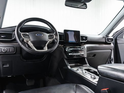 Used 2021 Ford Explorer Limited w/ Equipment Group 301A image 30