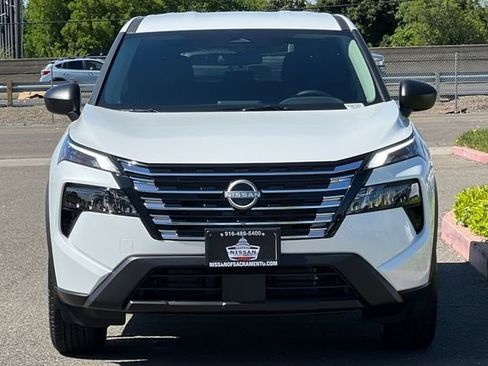 New 2025 Nissan Rogue S FWD image 3