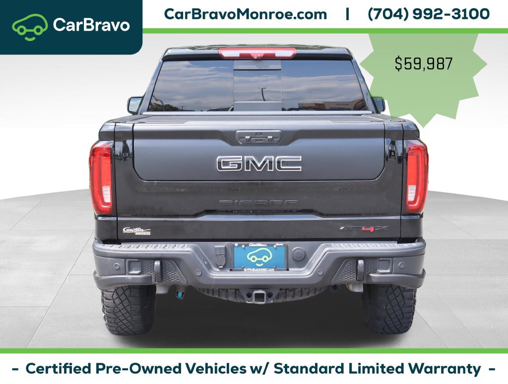 Certified 2025 GMC Sierra 1500 AT4X w/ AT4X AEV Edition AWD/4WD image 5