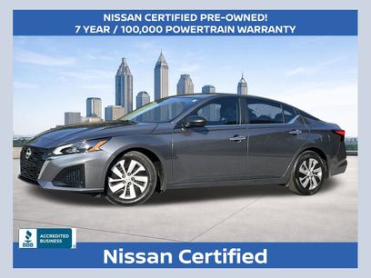 Certified 2024 Nissan Altima 2.5 S