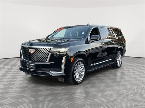 Used 2022 Cadillac Escalade ESV Premium Luxury image 2