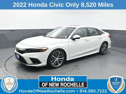 Certified 2022 Honda Civic Touring