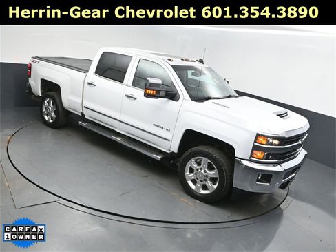Used 2019 Chevrolet Silverado 2500 LTZ w/ Duramax Plus Package image 36