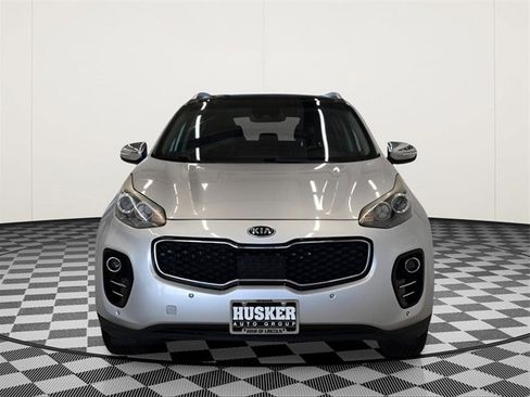 Used 2017 Kia Sportage EX w/ EX Technology Package image 3