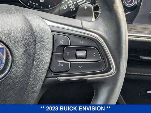 Used 2023 Buick Envision Preferred w/ Sport Touring Package AWD/4WD image 22