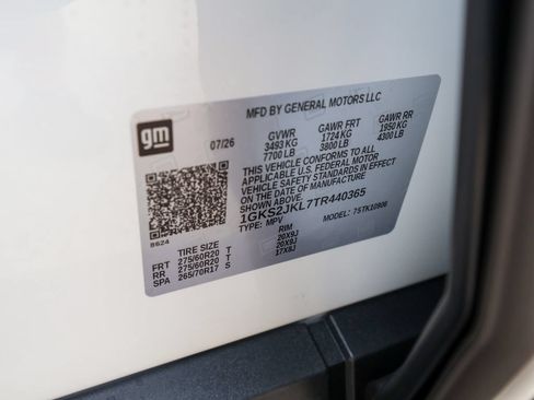 New 2026 GMC Yukon XL Denali w/ Sun & Power Step Package AWD/4WD image 43