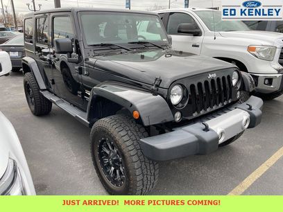 Used 2015 Jeep Wrangler Unlimited Sahara w/ Dual Top Group