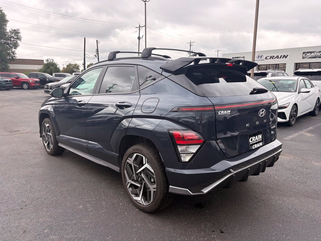 Used 2025 Hyundai Kona N Line S AWD/4WD image 5