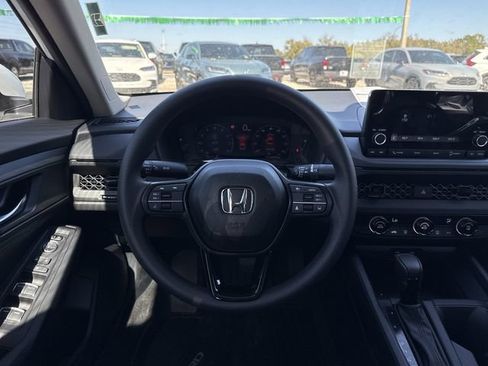 New 2025 Honda Accord LX image 20