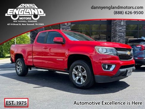 Used 2017 Chevrolet Colorado Z71 AWD/4WD image 1