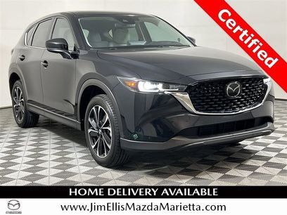 Certified 2023 MAZDA CX-5 AWD 2.5 S w/ Premium Plus Pkg