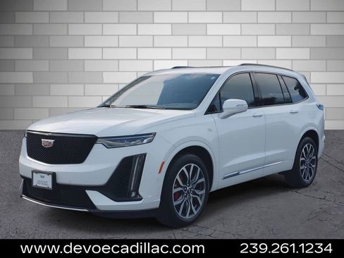 Certified 2024 Cadillac XT6 Sport w/ Platinum Package image 1