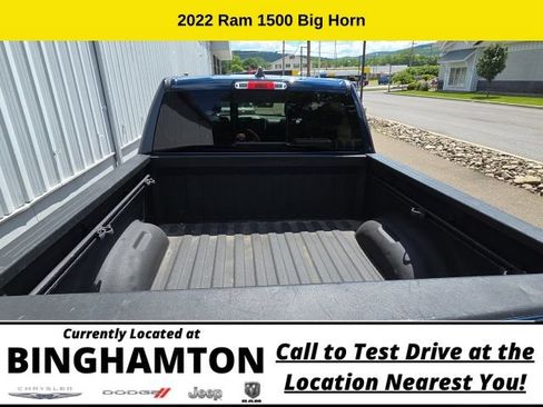 Used 2022 RAM 1500 Big Horn AWD/4WD image 6
