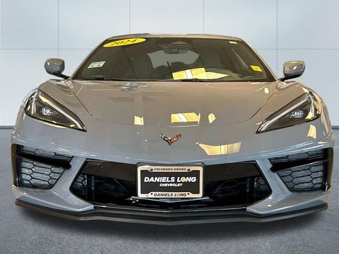 Used 2024 Chevrolet Corvette Stingray Coupe w/ Z51 Performance Package RWD image 3