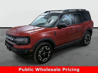 Used 2022 Ford Bronco Sport Outer Banks w/ Tech Package