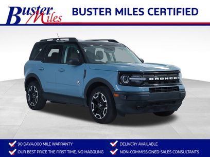 Certified 2021 Ford Bronco Sport Outer Banks