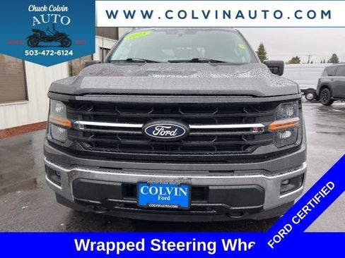 Certified 2025 Ford F150 XLT w/ Equipment Group 301A Standard AWD/4WD image 5