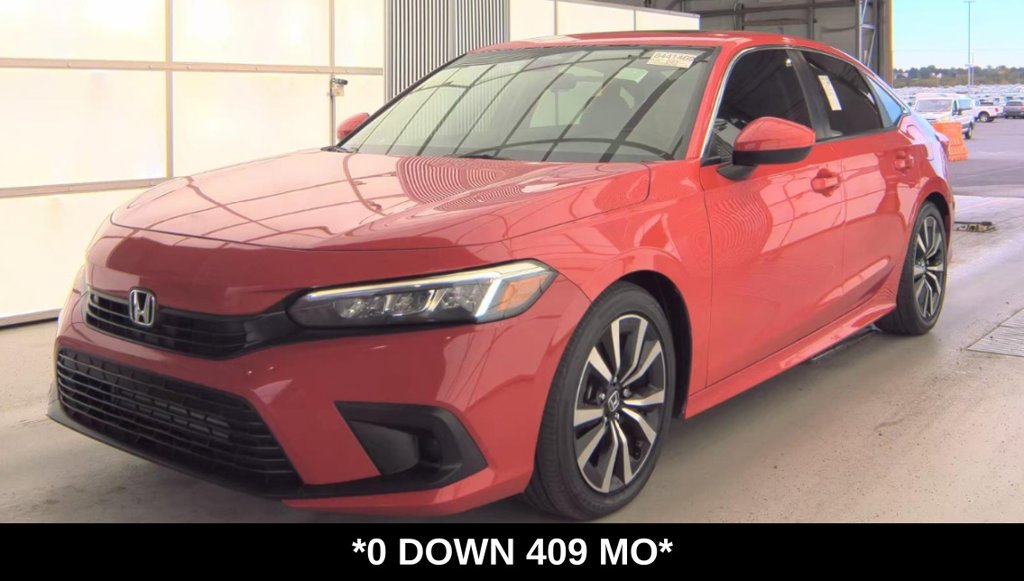Used 2023 Honda Civic EX image 1