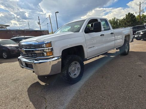 Used 2015 Chevrolet Silverado 2500 W/T AWD/4WD image 3