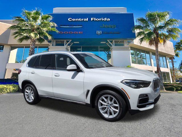 Used 2019 BMW X5 xDrive40i w/ Parking Assistance Package AWD/4WD image 2