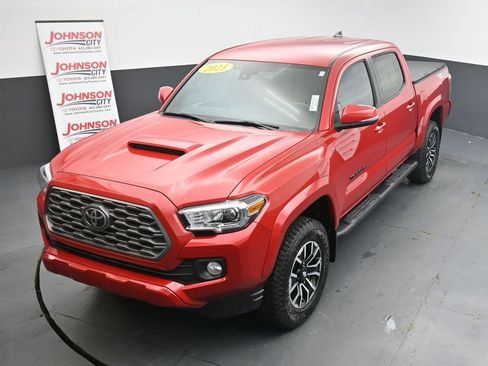 Used 2023 Toyota Tacoma TRD Sport w/ Black Out Package (TMS) image 27