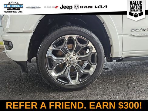 Used 2022 RAM 1500 Limited w/ Body-Colour Bumper Group AWD/4WD image 10
