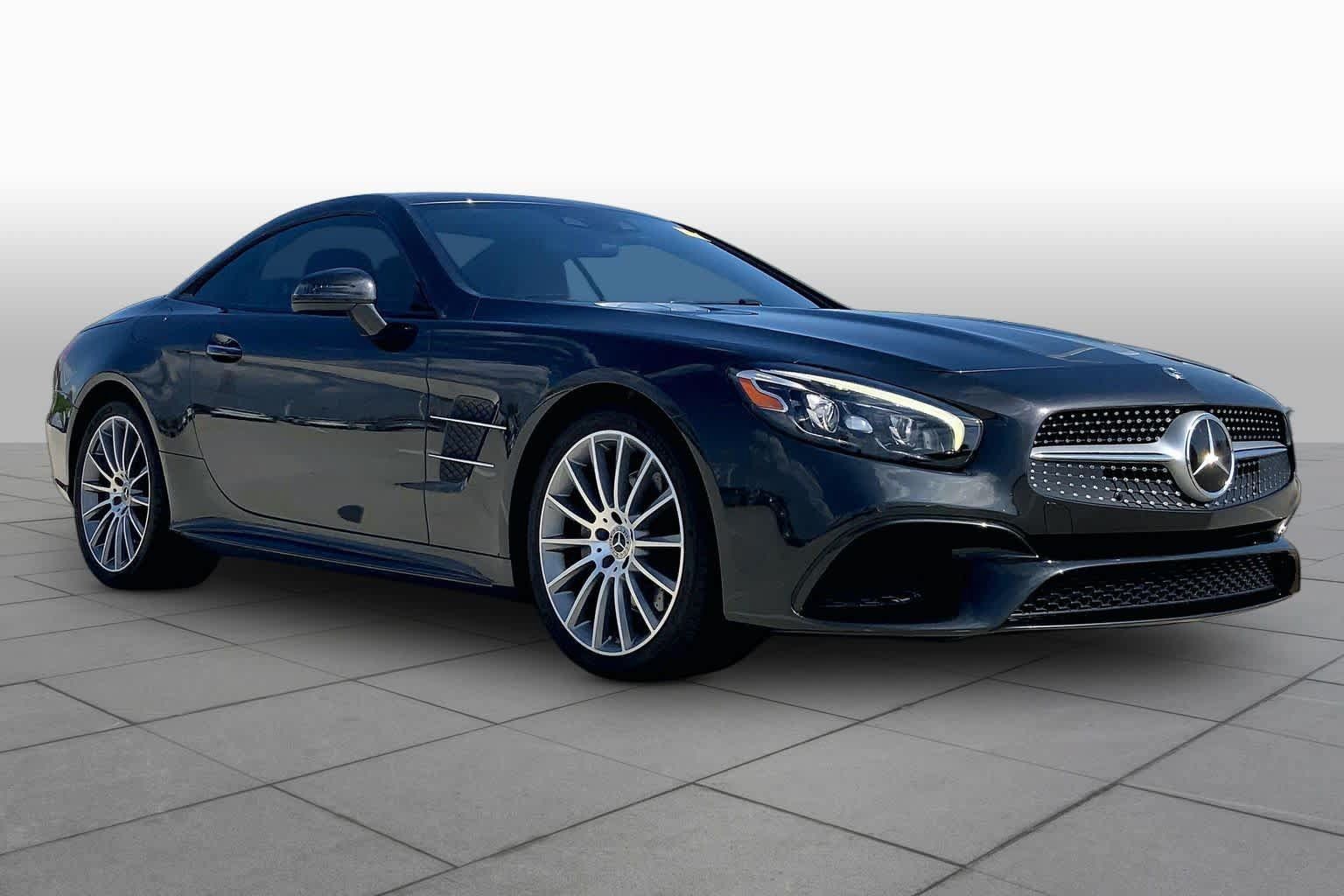 Certified 2019 Mercedes-Benz SL 550 image 3