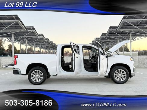 Used 2019 Chevrolet Silverado 1500 LTZ w/ LTZ Premium Package image 29