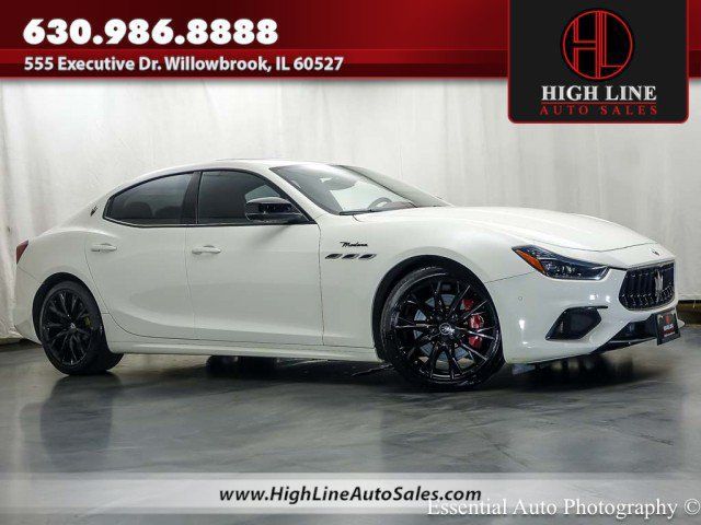 Used 2022 Maserati Ghibli Modena Q4 AWD/4WD image 1