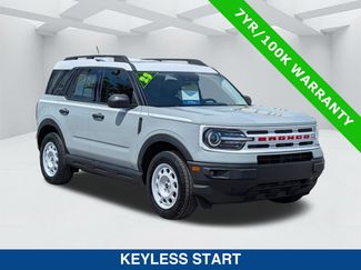 Certified 2023 Ford Bronco Sport Heritage w/ Heritage Convenience Package AWD/4WD video 3