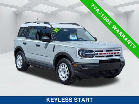 Certified 2023 Ford Bronco Sport Heritage w/ Heritage Convenience Package AWD/4WD image 3