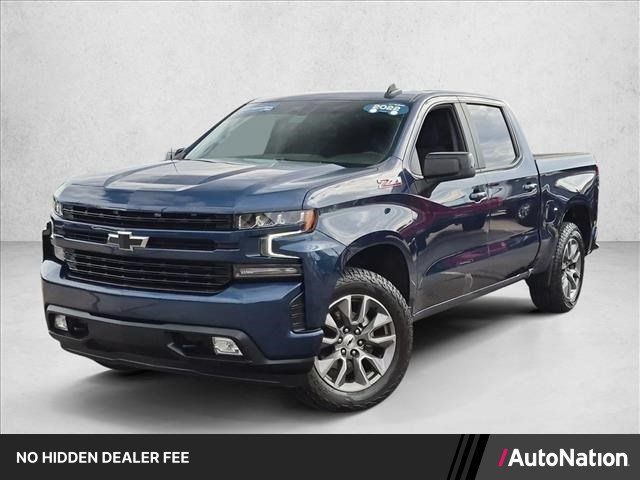 Certified 2022 Chevrolet Silverado 1500 RST w/ Z71 Off-Road Package AWD/4WD image 1