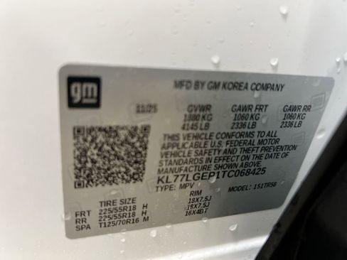 New 2026 Chevrolet Trax RS image 27