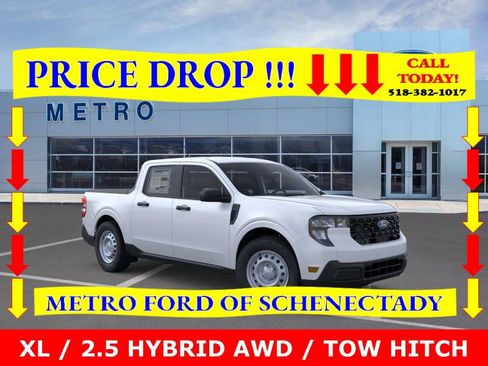 New 2025 Ford Maverick XL w/ Equipment Group 101A image 1