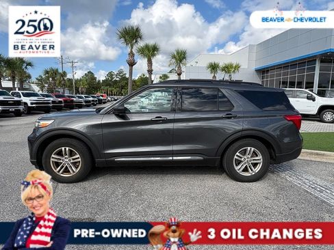 Used 2020 Ford Explorer XLT RWD image 3