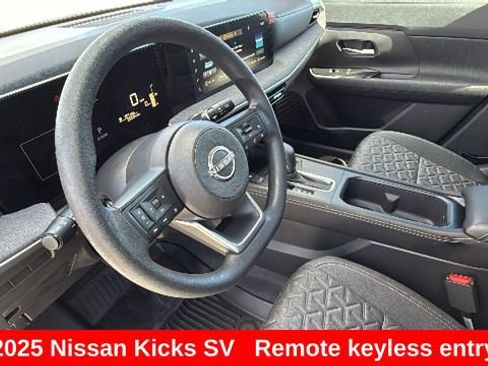 Certified 2025 Nissan Kicks SV image 10