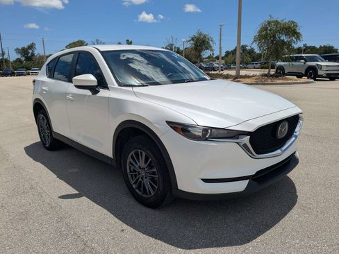 Used 2019 MAZDA CX-5 Sport w/ I-ACTIVSENSE Package FWD image 2