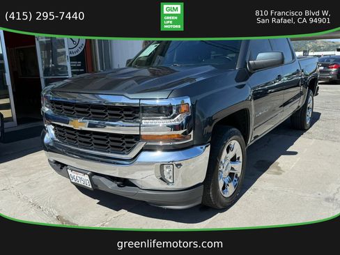 Used 2017 Chevrolet Silverado 1500 LT w/ LT Eassist Package AWD/4WD image 3