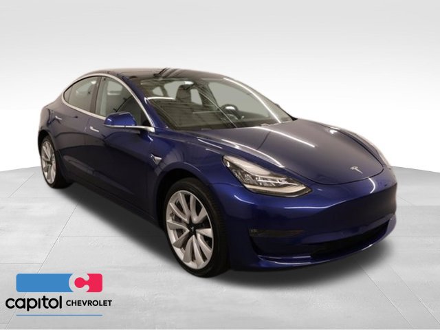 Used 2019 Tesla Model 3 Long Range AWD/4WD image 1