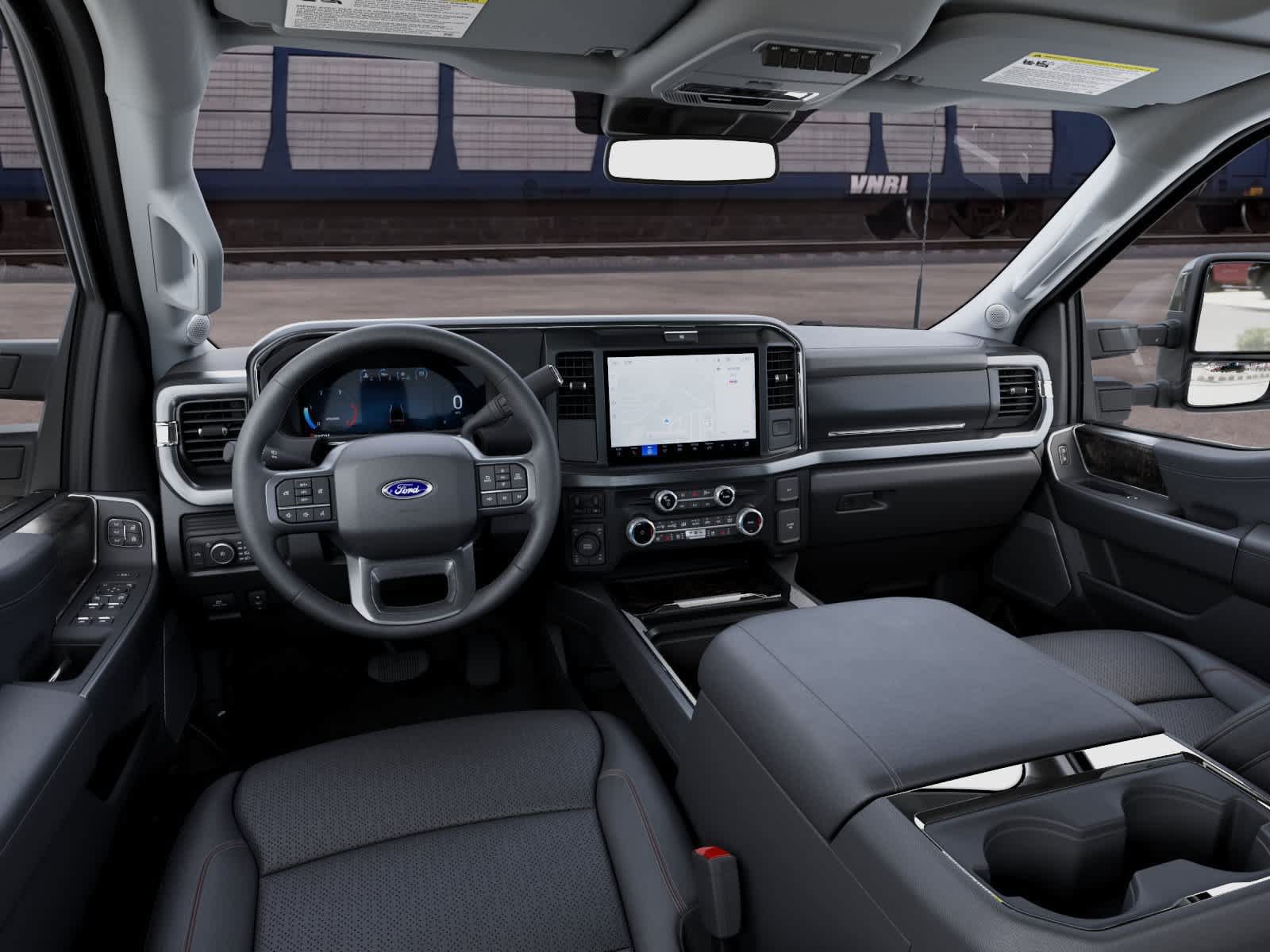 New 2027 Ford F350 Lariat w/ Black Appearance Package AWD/4WD image 9