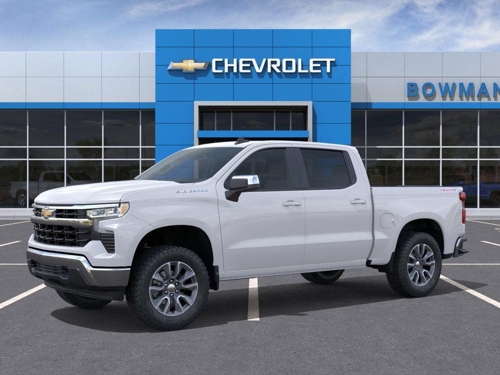 New 2025 Chevrolet Silverado 1500 LT AWD/4WD image 2