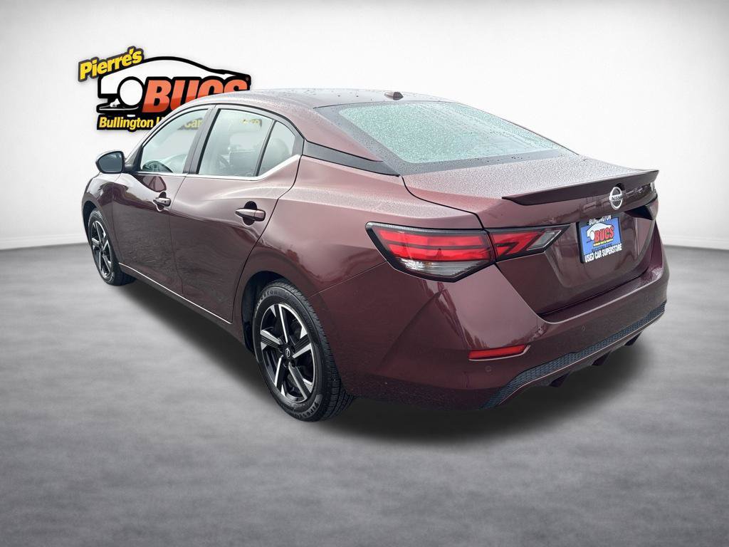 Used 2024 Nissan Sentra SV FWD image 3
