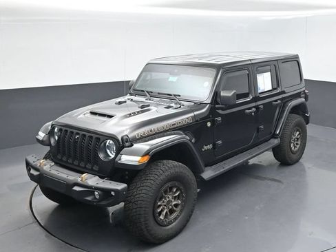 Used 2023 Jeep Wrangler Unlimited Rubicon 392 w/ Trailer Tow Package AWD/4WD image 43