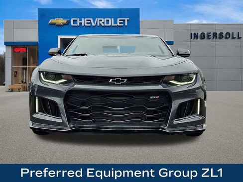 Used 2018 Chevrolet Camaro ZL1 w/ LPO, ZL1 Protection Package image 4