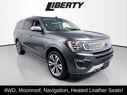 Used 2020 Ford Expedition Max Platinum