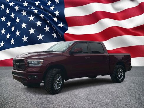 Used 2023 RAM 1500 Laramie AWD/4WD image 13