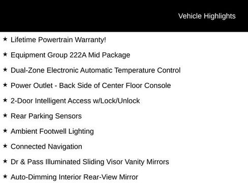 Used 2024 Ford Bronco Big Bend AWD/4WD image 2