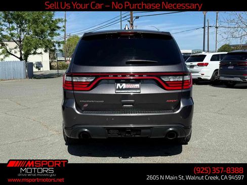 Used 2018 Dodge Durango SRT w/ Technology Group AWD/4WD image 8