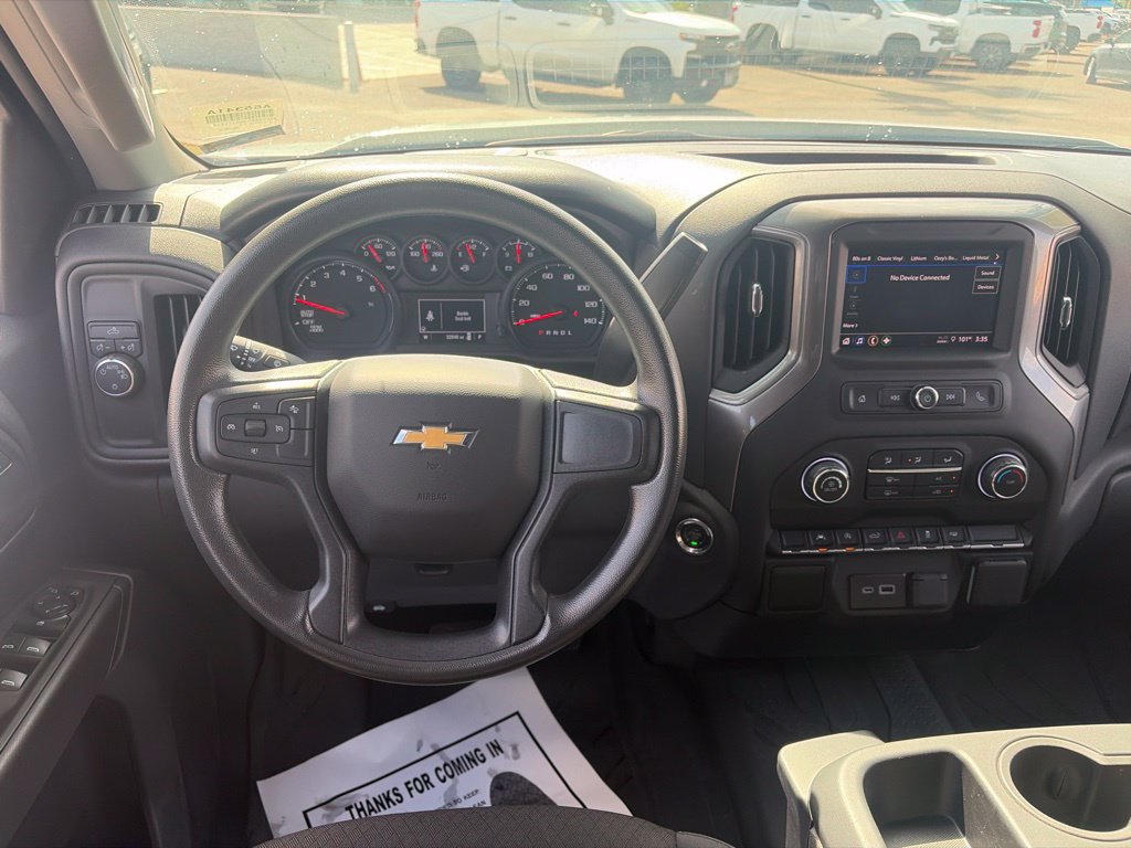 Used 2025 Chevrolet Silverado 1500 Custom RWD image 7